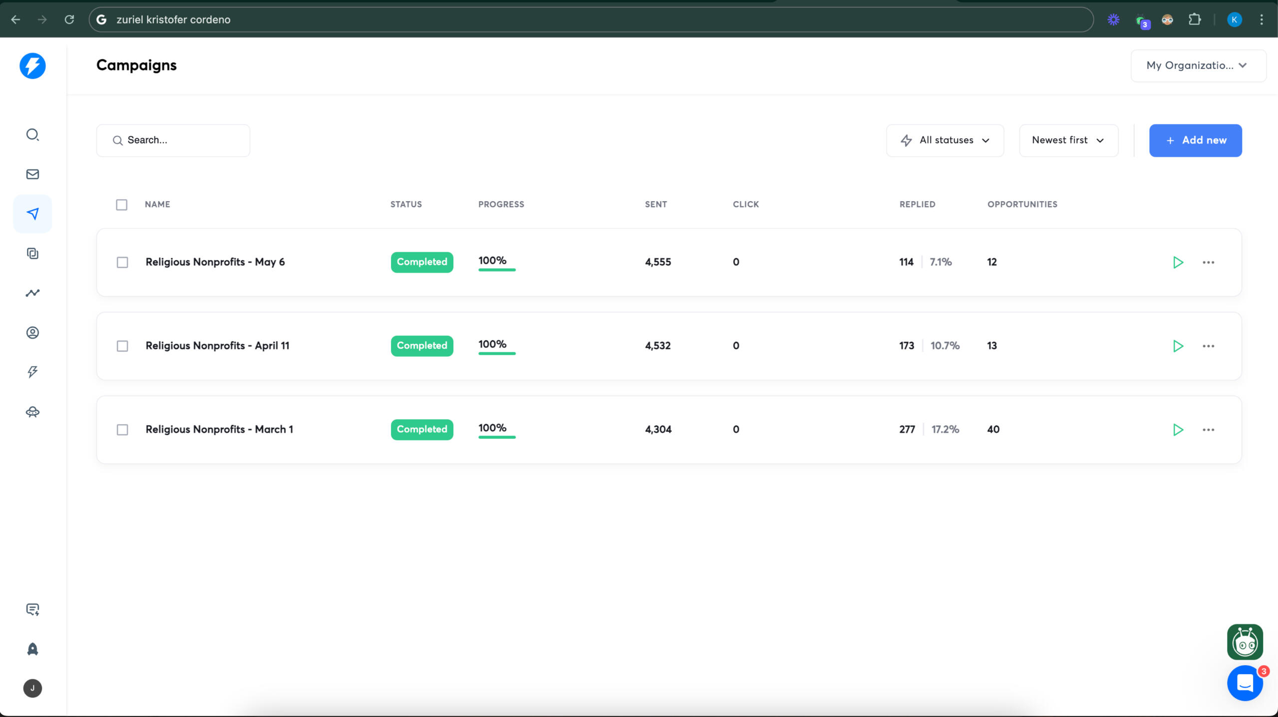 65+ B2B Leads for a Non-profit Coach in Newport Beach